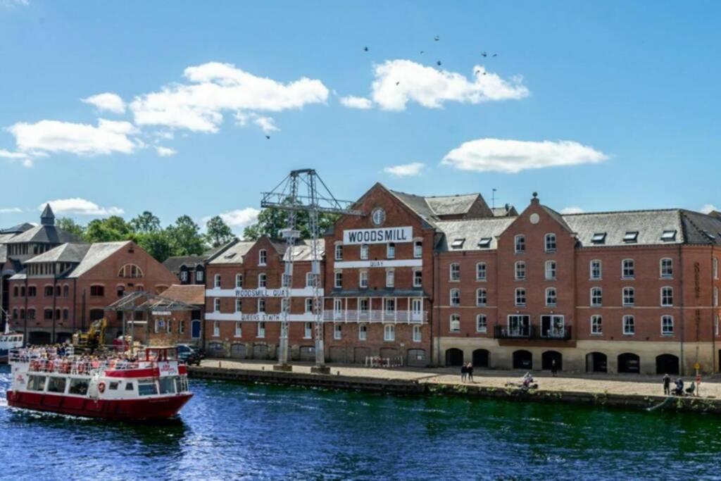 The Riverside At Woodsmill Quay With Parking ยอร์ค ภายนอก รูปภาพ
