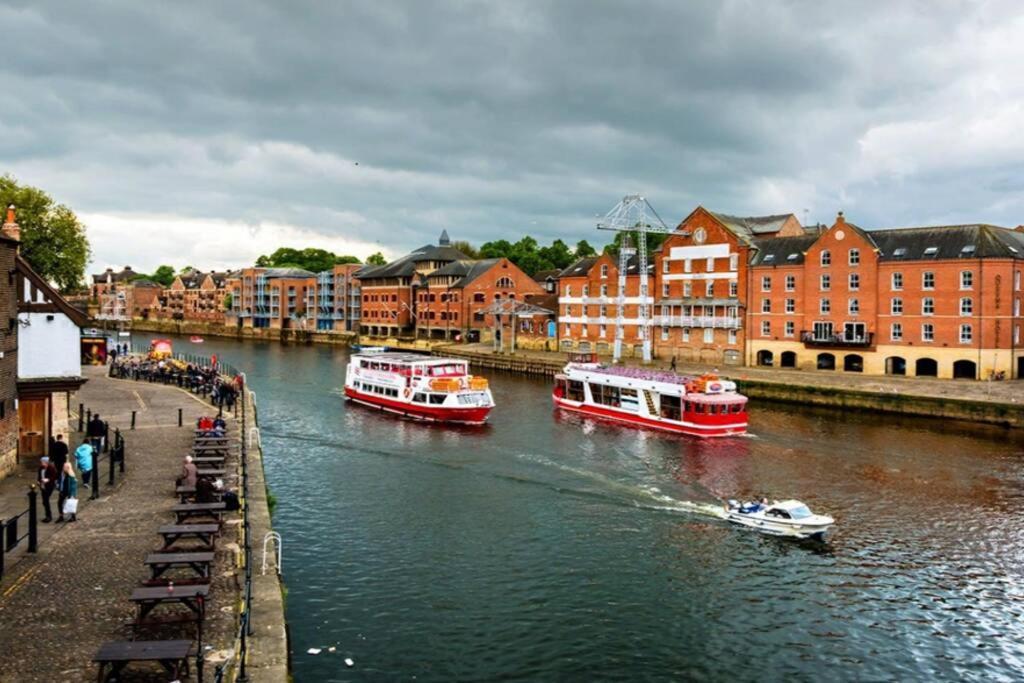 The Riverside At Woodsmill Quay With Parking ยอร์ค ภายนอก รูปภาพ